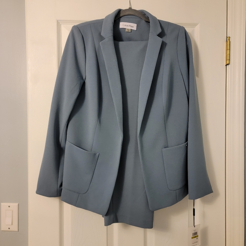 Calvin Klein pantsuit new with tags womens 14P